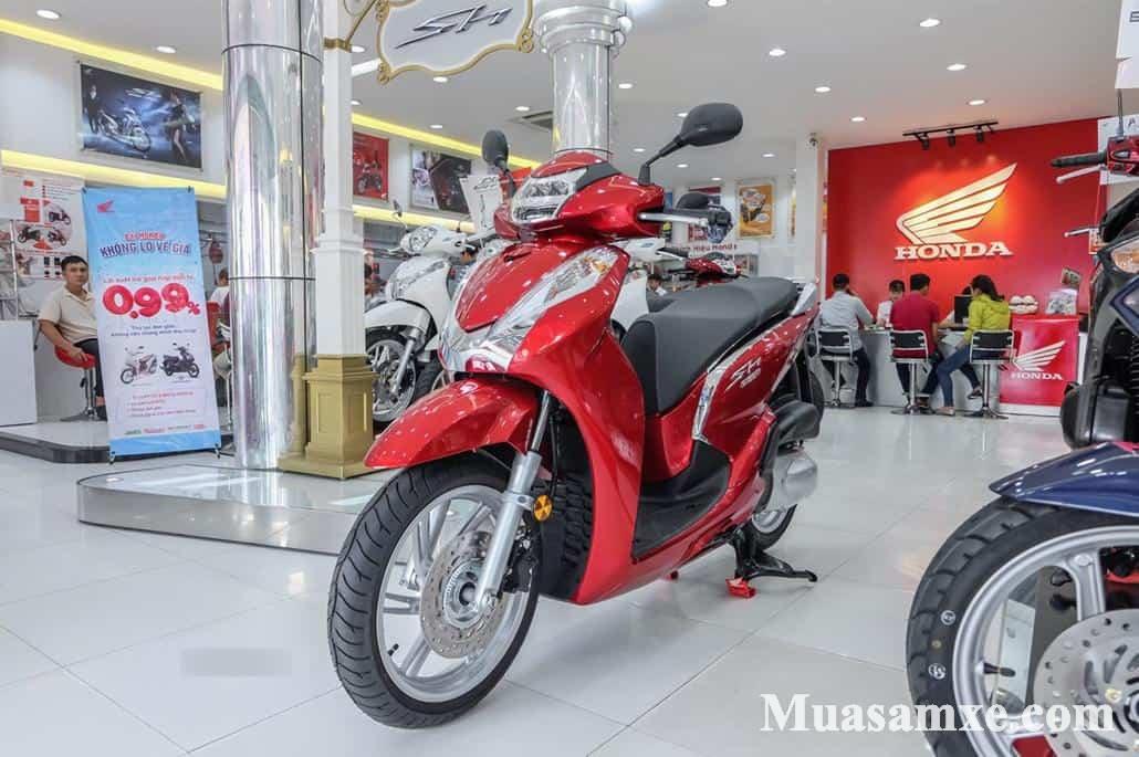 Honda SH 300i 2019 Chính Thức Về Việt Nam Sau 2 Tuần Ra Mắt Có Giá